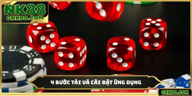 4 bước tải và cài đặt ứng dụng