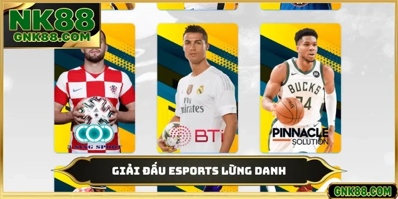 Giải đấu Esports lừng danh