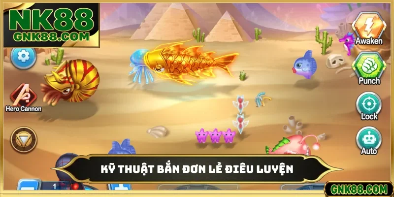 Kỹ thuật bắn đơn lẻ điêu luyện