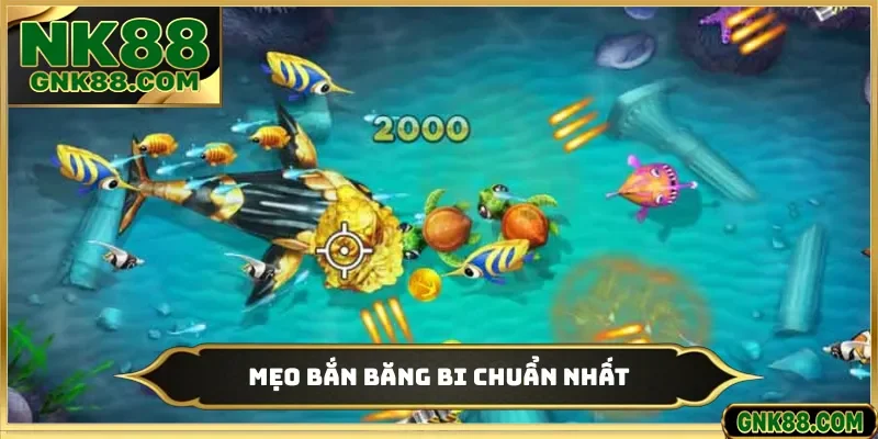 Mẹo bắn băng bi chuẩn nhất