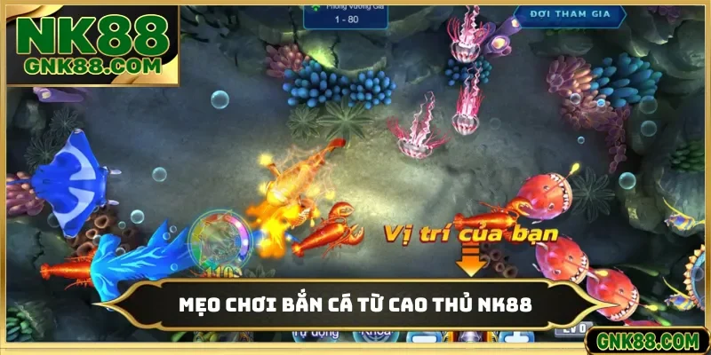Mẹo chơi bắn cá từ cao thủ NK88